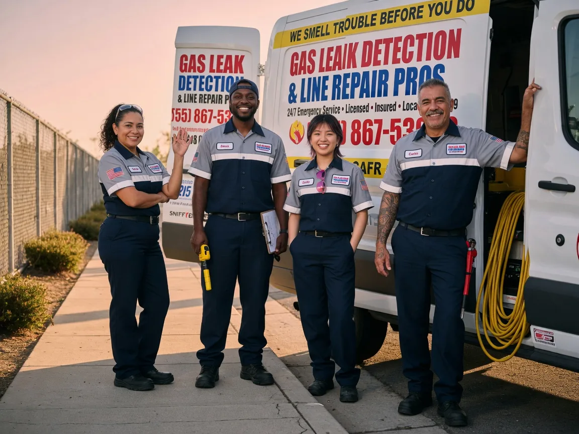 Gas Line Repair company in South Valley, NM